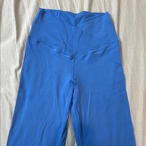 aerie real me high waisted crossover leggings